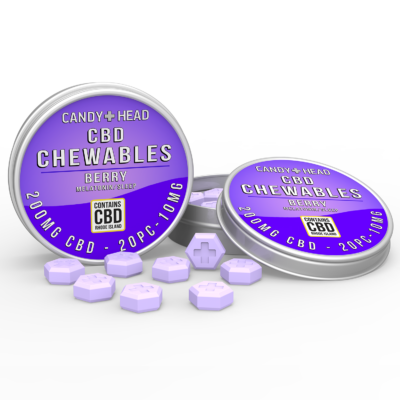 Melatonin CBD Tablets (20pc, 10mg each, 200 Total)