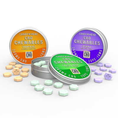 3 Tin Bundle (60pc, 10mg each, 600mg total)